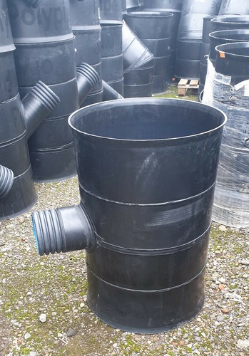 Land drainage polypipe - land,