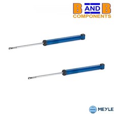 SHOCK ABSORBERS REAR x 2 MEYLE