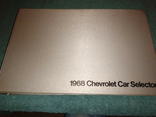 1968 chevrolet dealer - chevrolet, album