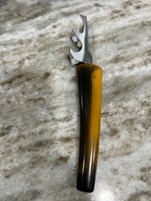 Bakelite Marble Swirl Bottle Opener Trav-L-Bar Vintage