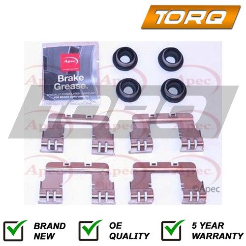Brake pads fitting - fitting, rear