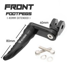 BLACK RANGER Front Foot Pegs