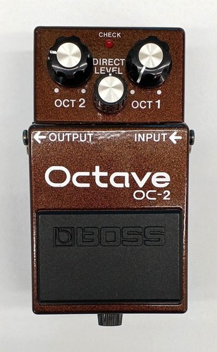 Boss octave guitar - boss, oc-2