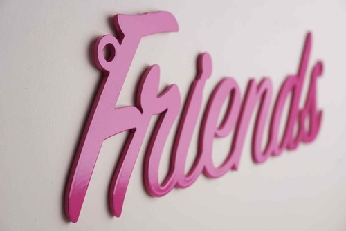 Friends steel metal - steel,