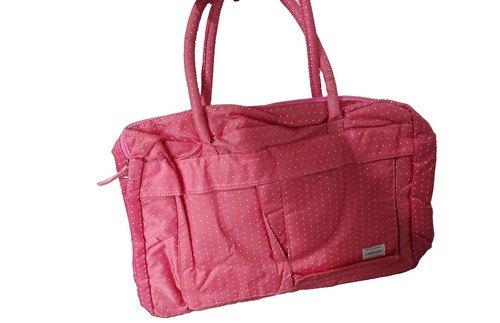 Head porter vintage pink polka - porter,