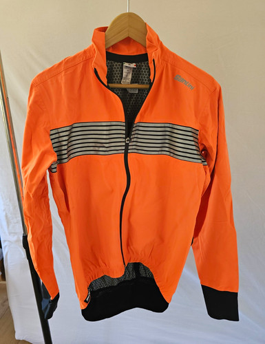 Santini men cycling jacket - cycling,
