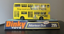 Dinky 295 Yellow Pages