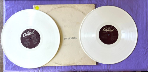 The beatles white - beatles, album