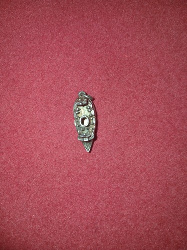 Sterling silver opening ferry - silver,