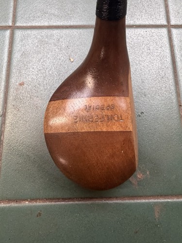Hickory golf club tom fernie - golf,