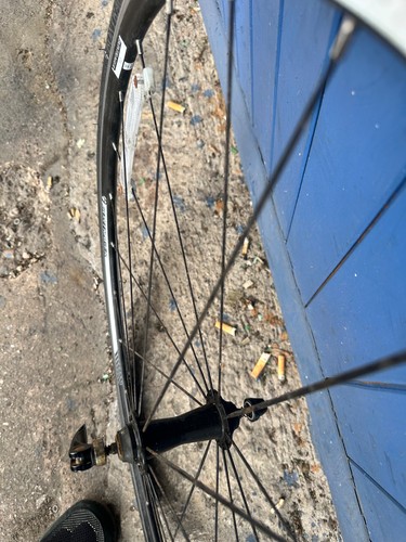 Bontrager wheels aluminium - 1,