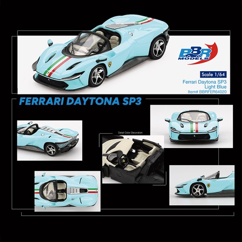 Bbr model car - model, ferrari