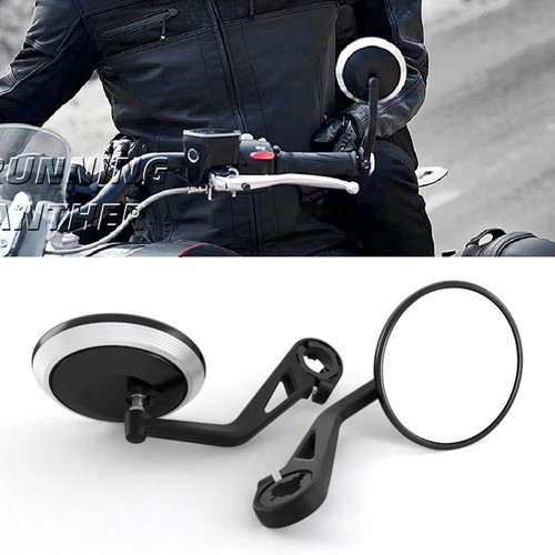 Motorcycle bar end rearview - motorcycle,