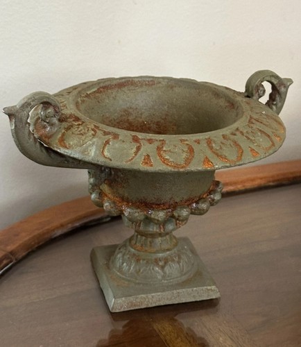 Rustic cast iron campana - rustic,