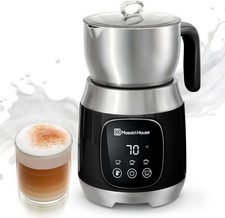 Maestri House 12-in-1 600ml Milk Frother with Variable Temperature - Used