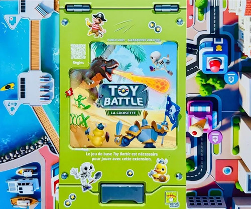 Toy battle la - toy,