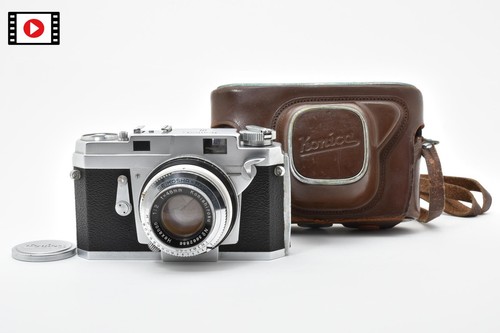 Near mint case konica iii - [near, w/case]
