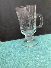 Beer Mug Double Knoped With Handle About Half Pint 14.1/2 X 7.1/2 Cm