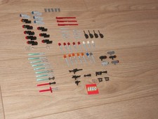 LEGO WEAPONS BUNDLE JOB LOT STAR WARS_Genuine Lego Weapons Bundle