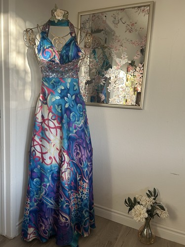 Dave johnny blue floral - dave, &