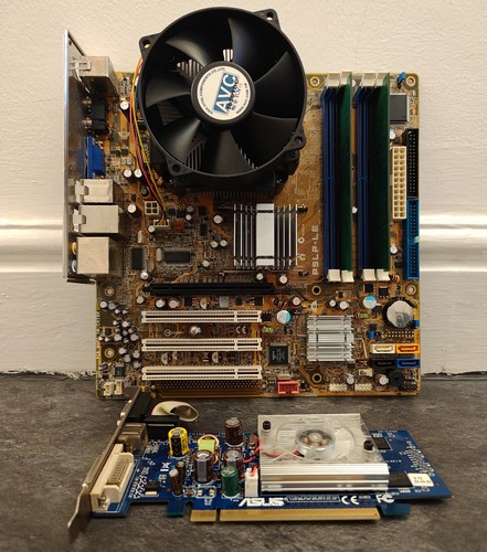 Asus p5lp motherboard - p5lp-le,