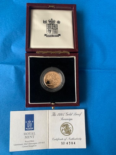 1995 full proof gold - ,