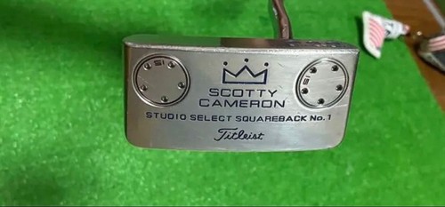 Scotty cameron squareback - cameron,