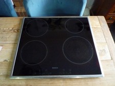 Bosch HMIT 470 / PIE645E01E/01 Induction Hob Ceramic Top only