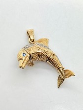 9ct Yellow Solid Gold CZ