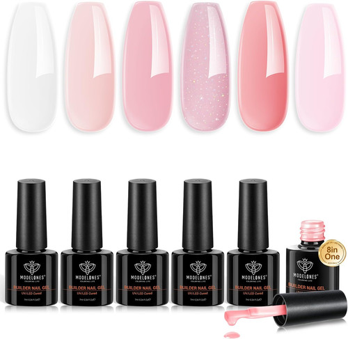 Builder gel colors in - builder, 8-in-one