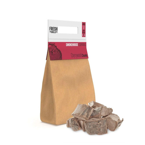 Wood chips bbq grill - wood,