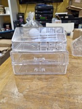 Small Table Top Clear Perspex