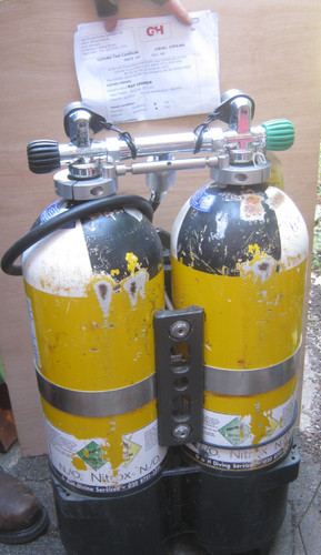 Faber diving tanks - diving, 12l