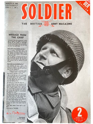Soldier magazine british - soldier,