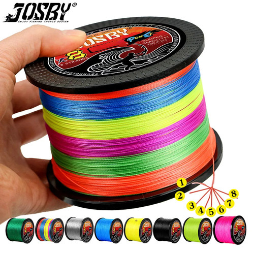 Braided fishing line strand - fishing,
