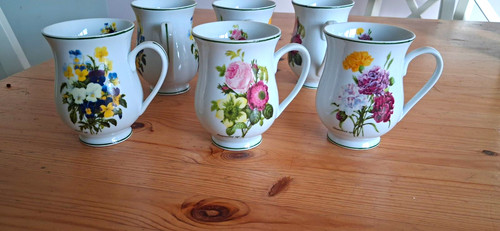 Waterside fine china floral - china,