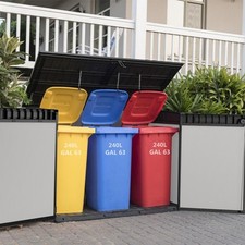 PARTS FOR Keter Store It Out Premier Jumbo 2020L Garden Storage PARTS ONLY