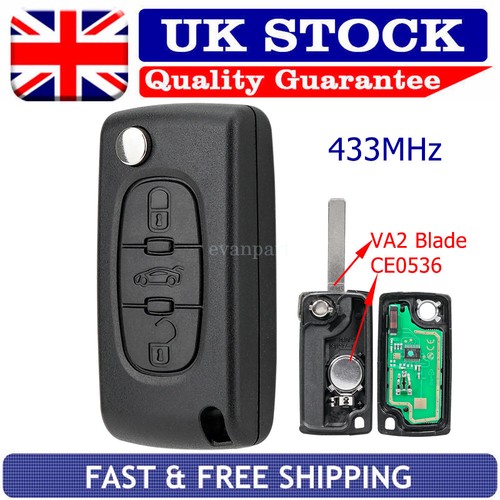 433mhz flip key - key, fob