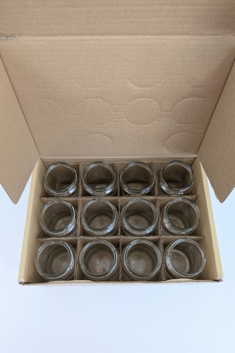 Box lakeland glass jam - box, 12