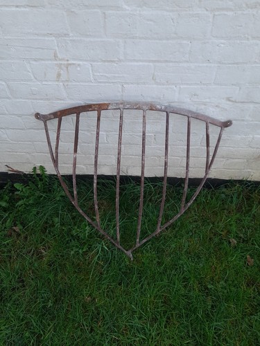 Vintage corner hay rack from - hay,