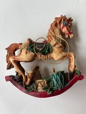 Vintage Rocking Horse Ornament