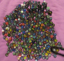 collection of mixed vintage marbles approx 2kg