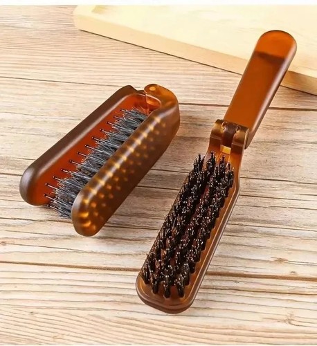 Foldable hair comb portable - foldable,