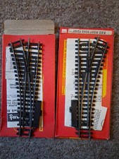 Triang Hornby R612 Left Hand Points & R613 Right Hand Points In Original Box 