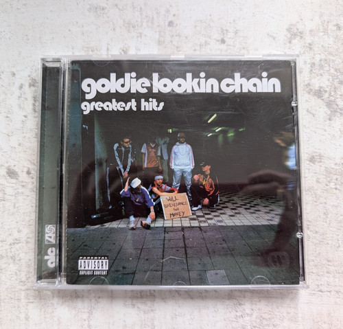 Goldie lookin chain signed - lookin,