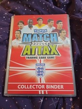 COMPLETE Topps Match Attax 2010 World Cup FULL Binder Rare cards including Pele 