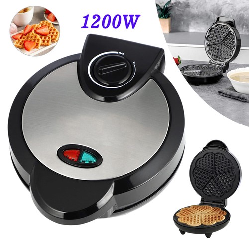 1200w iron heart - heart, waffle