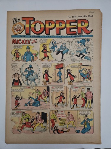 Early the topper comic 698 - topper,