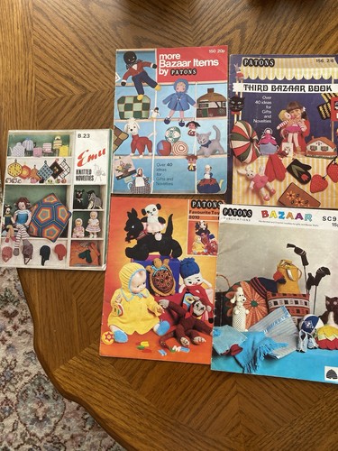 Vintage knitting and crochet - vintage,