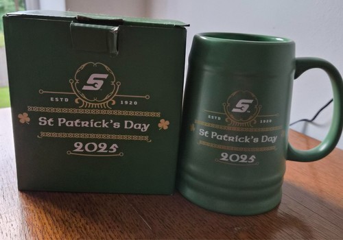 Snap patricks day 2025 - on,